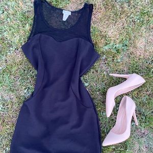 Black body con dress
